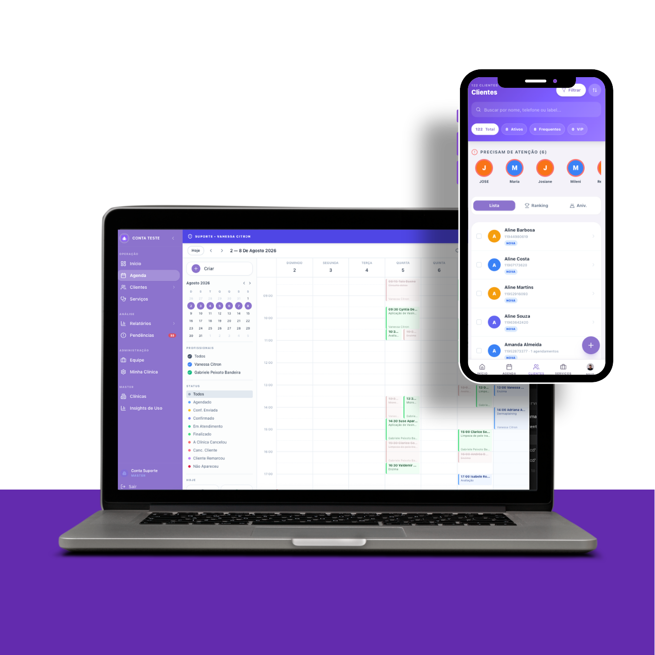 Plataforma EstetikFlow